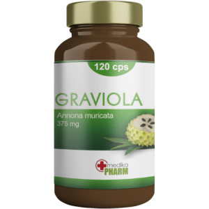 Graviola (120 kapsúl) Prírodná podpora pre energiu a vitalitu