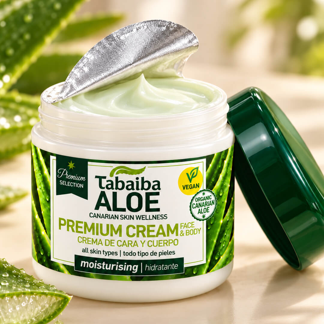 ALOE VERA PREMIUM CREAM – 300 ml – Obrázok 2